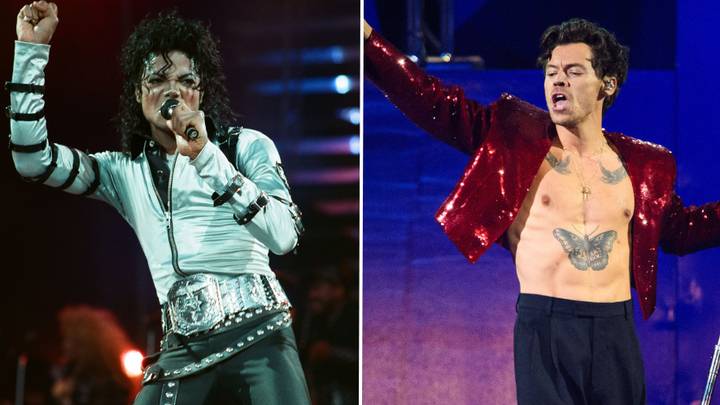 korrekt Bogholder At dræbe Fans divided as Harry Styles replaces Michael Jackson as the 'new King of  Pop'
