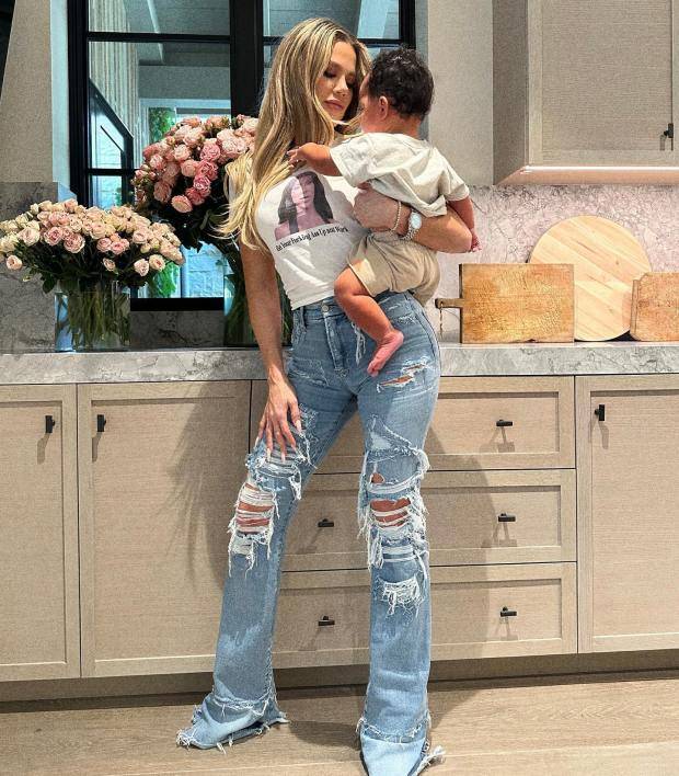 Khloe Kardashian confirms her son's name after keeping it a secret for