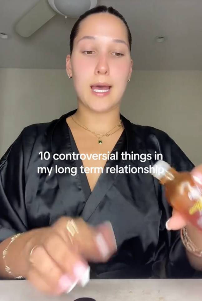 Do you think these rules are 'controversial'? Credit: TikTok/ @giaaldisert