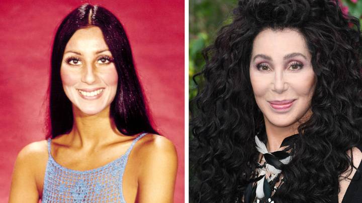 Cher's Iconic Long Blonde Hair: A Look Back at Her Most Memorable Styles - wide 6