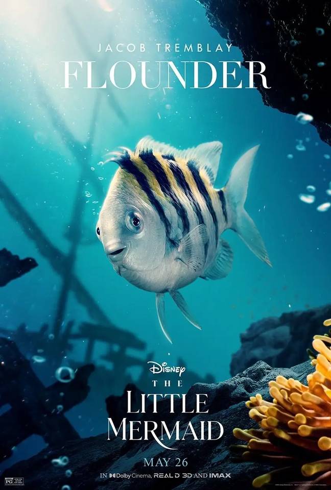 Little Mermaid fans say Disney did Flounder ‘dirty’ in new live action