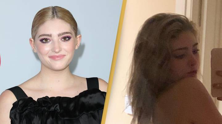 Willow Shields shares ‘private’ photo on Instagram after being ...