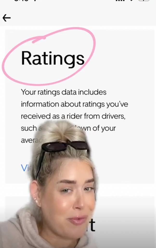 Woman Shares Secret Tip On How To See How Uber Drivers Have Rated You As A Passenger
