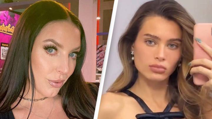 Angela White With Lana Rhoades - Angela White hits back at Lana Rhoades calling for porn to be banned