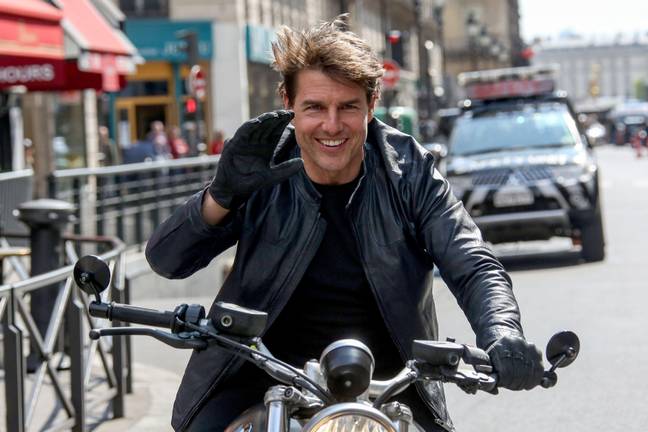 Tom Cruise has an unusual clause in all of his movie contracts
