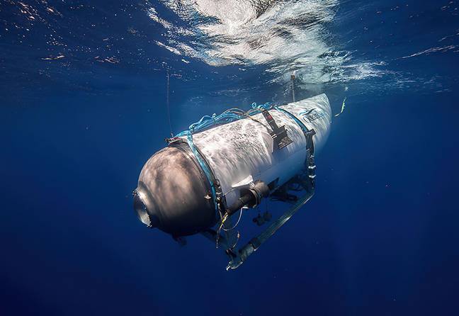 Debris from the Titan submarine was found this week. Credit: American Photo Archive/Alamy