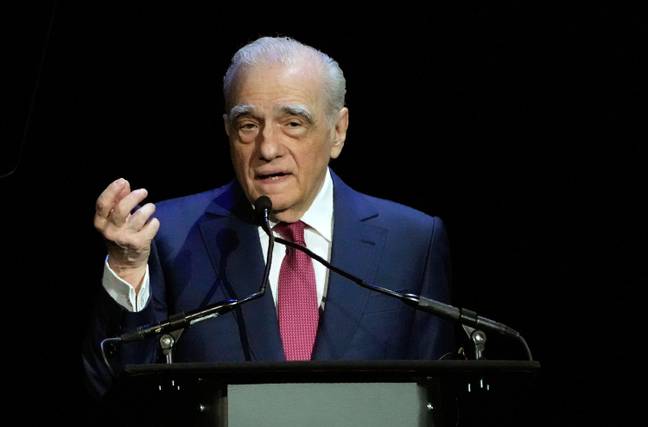Martin Scorsese has said there's not enough time to tell all the stories he wants. Credit: Associated Press / Alamy Stock Photo