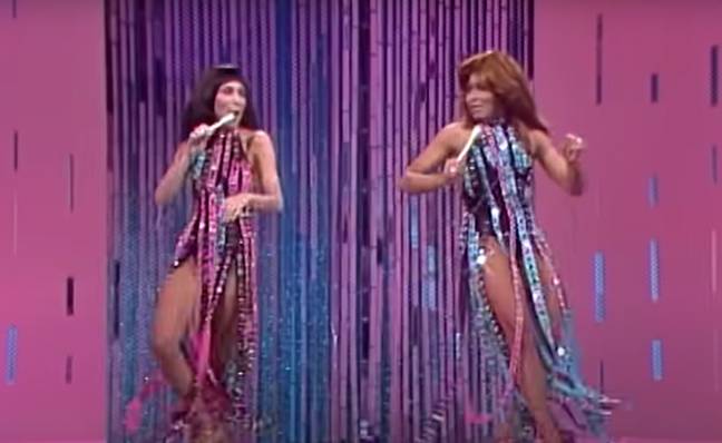 Iconic Video Of Tina Turner Singing And Dancing With Cher Resurfaces After Singer S Death