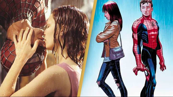 Spider-Man and Mary Jane have officially broken up for good