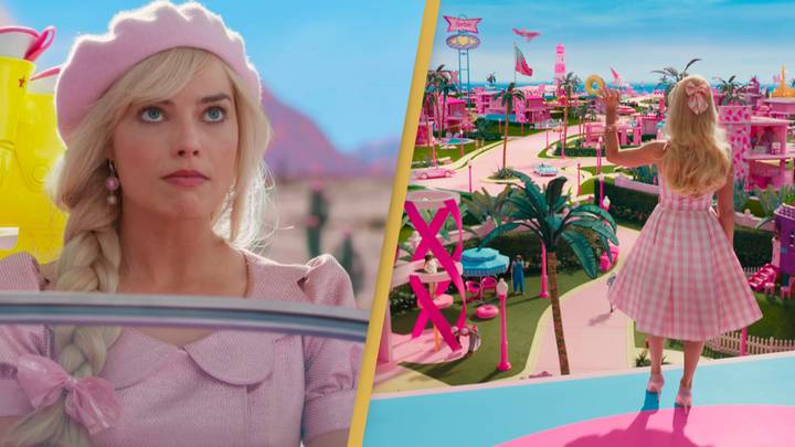 Margot Robbie's Barbie movie caused international pink paint shortage