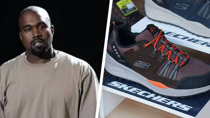 Kanye West rocks up 'uninvited' to Skechers HQ after Adidas cut ties ...