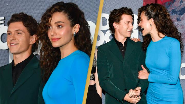 Emmy Rossum defends playing Tom Holland’s mom in series despite being ...