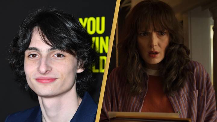 Finn Wolfhard says it's 'insane' that he can just ask Winona Ryder ...