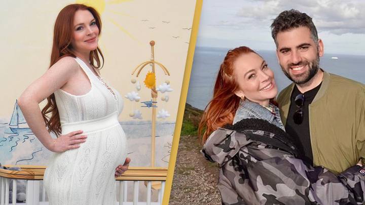 Lindsay Lohan has given birth to her first child and has shared the ...
