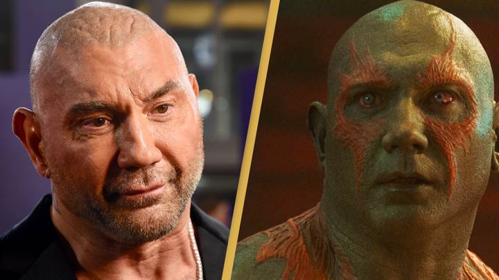 Dave Bautista wrapped up filming as Drax for Guardians of the Galaxy in  'worst possible way'