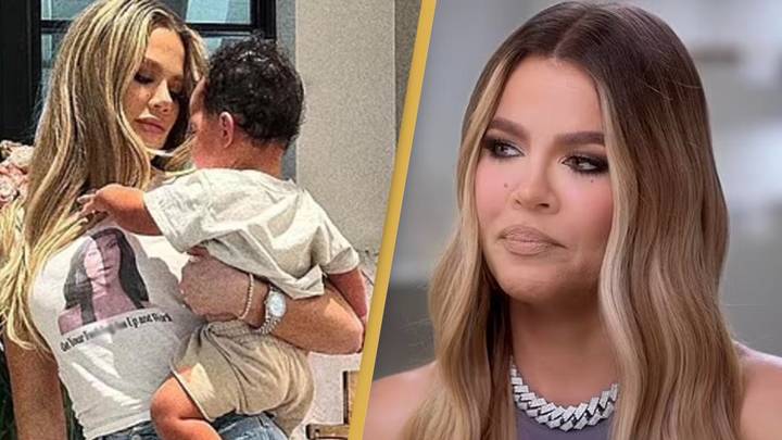 Khloe Kardashian Finally Confirms Her Sons Real Name In New Video