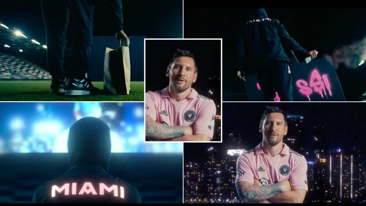 Inter Miami officially announce Lionel Messi signing