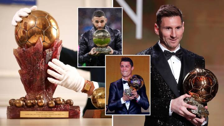 Turbulentie ik ben ziek zonlicht The Super Ballon d'Or is the most prestigious and rare award, only ONE  player has ever won