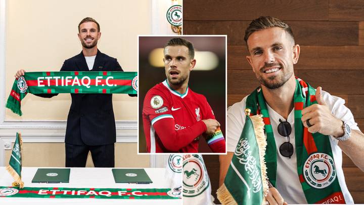 Liverpool fan group produce open letter to Jordan Henderson after  controversial Saudi move