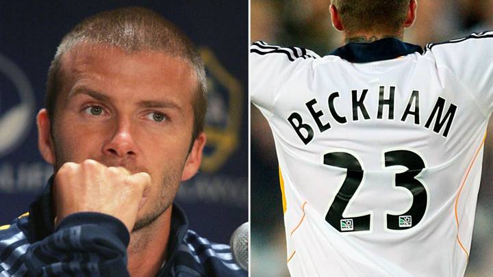 Why David Beckham wore the No.23 shirt at Real Madrid and LA Galaxy