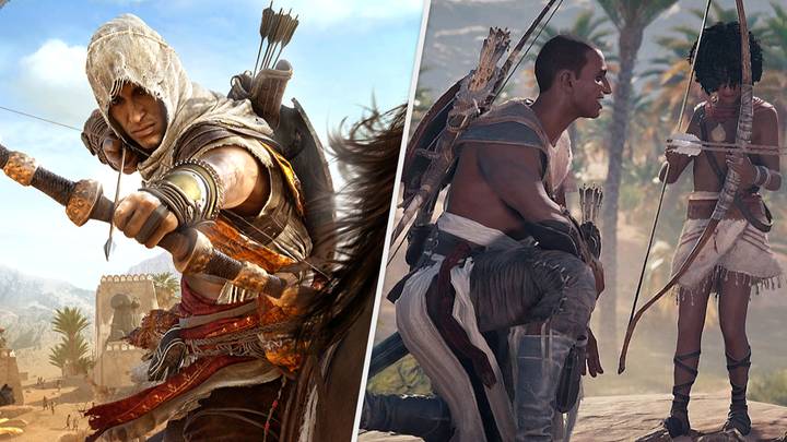 Assassin's Creed Origins' Free On Xbox Game Pass Next Month
