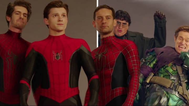 Spider-Man: No Way Home' Blu-Ray Has New Footage Of Maguire And Garfield