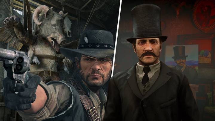 Red Dead Redemption 2 Player Uncovers The Identity Of The Strange Man