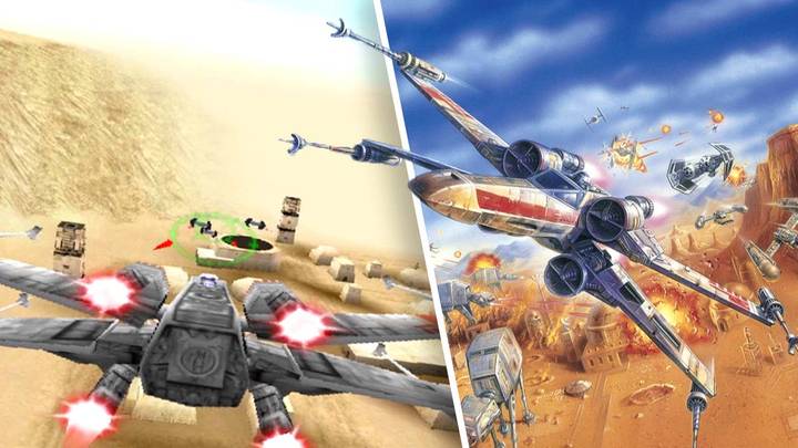 Rosefarve Savvy Årligt Star Wars: Rogue Squadron' Could Get Modern Remaster