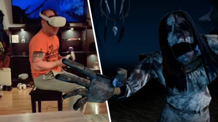 Dad VR Horror Game Mercilessly Pranked By Family