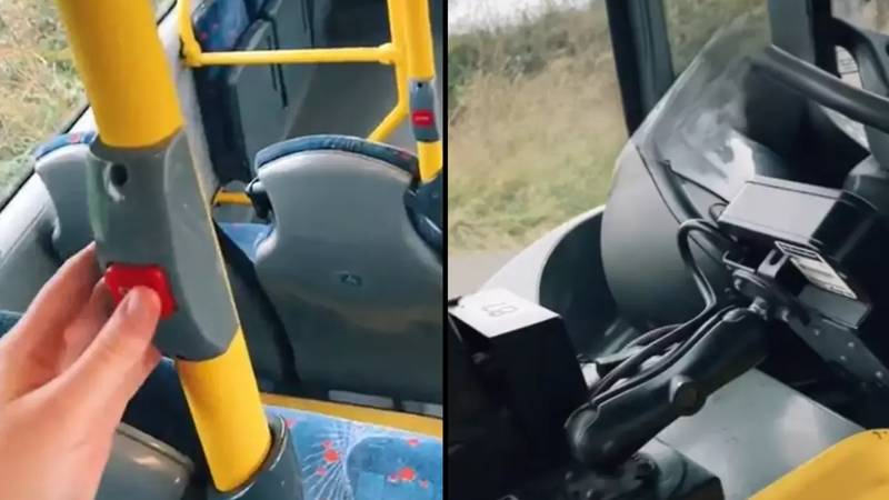 公交司机恳求乘客在铃声时停止犯同样的错误
