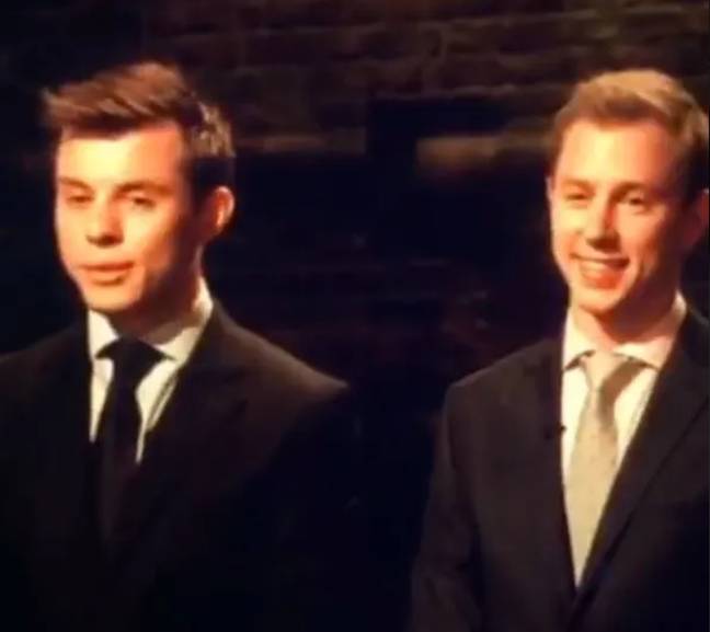 兄弟俩参加了2015年的演出。信贷：BBC