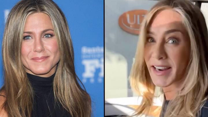 詹妮弗·安妮斯顿（Jennifer Aniston）希望人们停止使用她总是收到的反手称赞