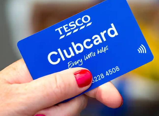 乐购（Tesco）宣布更改其Clubcard计划。图片来源：罗伯特·康维（Robert Convery）/真图像/alamy