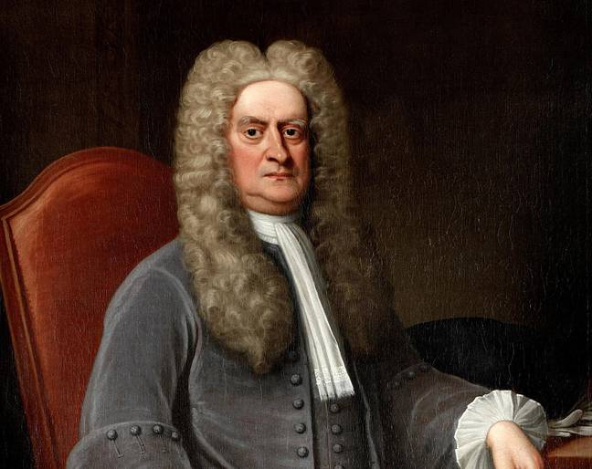 牛顿在1700年代写了他的预测。学分：Atlaspix / Alamy股票照片