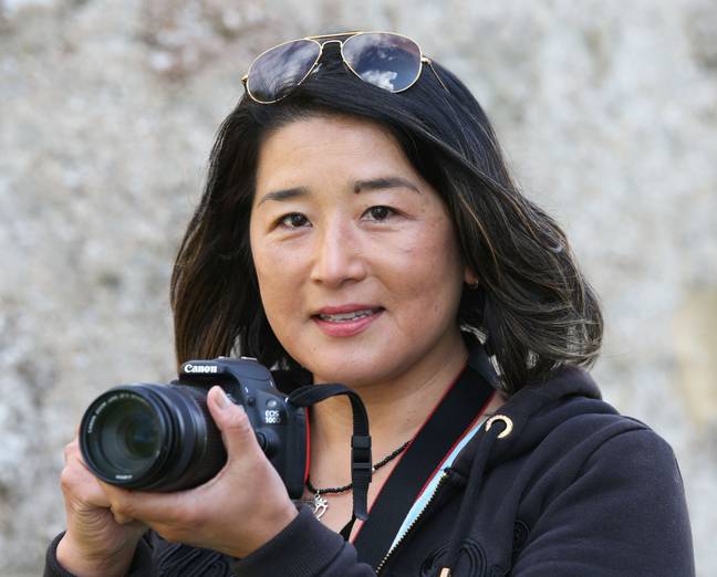 Chie Kelly相信她在2018年捕获了传奇的“尼斯湖”怪物的图像。