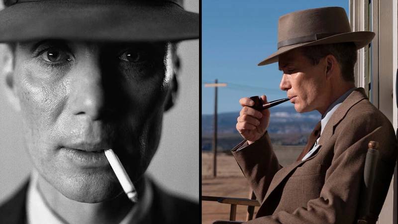 西里安·墨菲（Cillian Murphy）为奥本海默（Oppenheimer）抽了很多假香烟