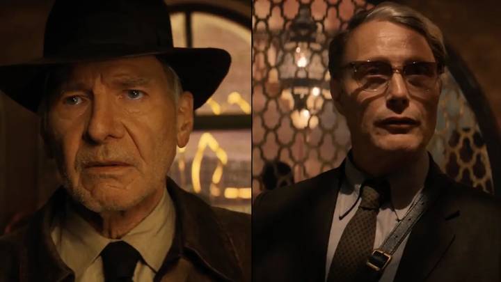 印第安纳·琼斯（Indiana Jones）的新预告片和超级碗期间的哈里森·福特（Harrison Ford Drops）