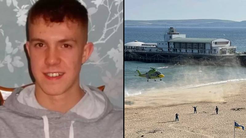 17岁的年轻人死于伯恩茅斯海滩事件，被称为“神话般的”年轻厨师“loading=