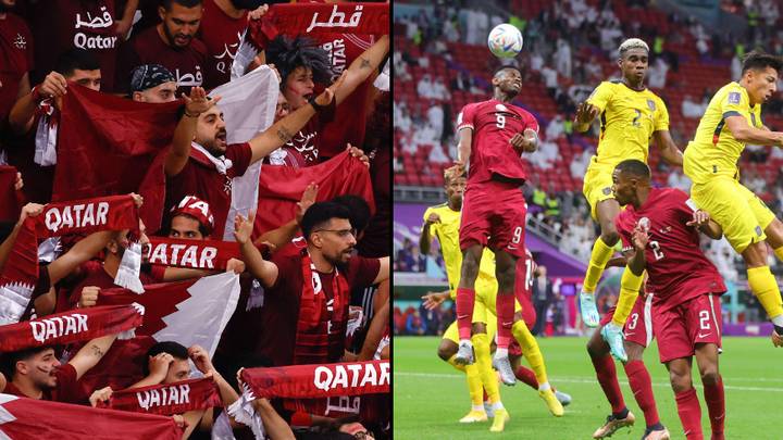 卡塔尔成为历史上第一个失去开场比赛的国际足联世界杯东道国