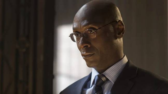 兰斯·雷迪克（Lance Reddick）在约翰·威克（John Wick）的特许经营中。信用：峰会娱乐必威ios下载