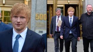 埃德·希兰（Ed Sheeran）坚持在马文·盖伊（Marvin Gaye）窃案中为自己辩护时，他坚持“最适合大多数歌曲”