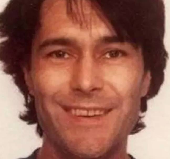 罗素·斯科齐（Russell Scozzi）在2002年5月失踪。信贷：南威尔士警察局
