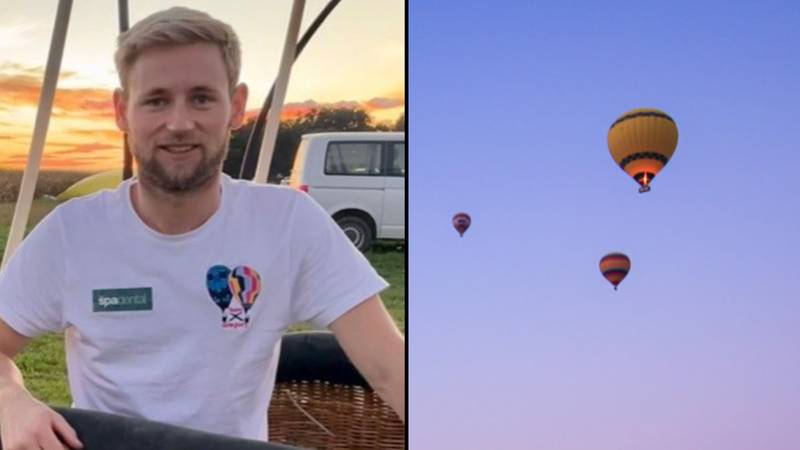 Ryanair飞行员在热气球事故中丧生正在“做他喜欢的事”