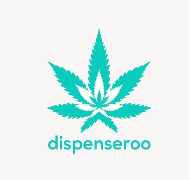 英国的“最大”在线杂草药房“ Dispenseroo”以其名字而受到抨击。学分：Dispenseroo网站