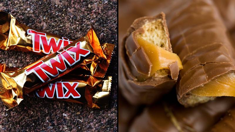 巧克力制造商证实了Twix的实际代表