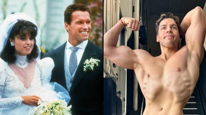 阿诺德·施瓦辛格（Arnold Schwarzenegger）大声疾呼他告诉妻子他是爱的孩子“loading=