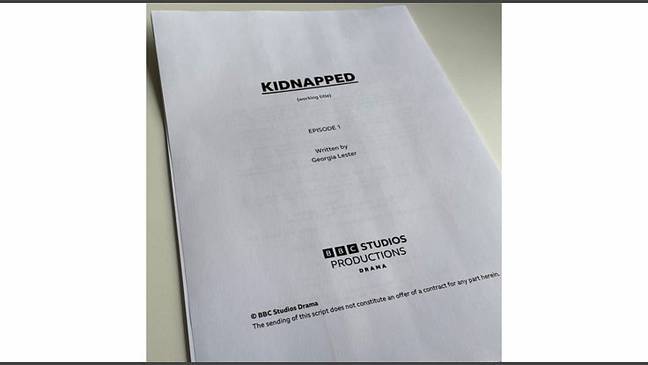 一部关于她的故事被绑架的纪录片将很快在英国广播公司（BBC）上映。学分：BBC