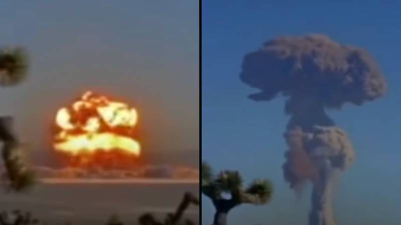 恐怖的视频显示核弹实际上听起来并不像您期望的一切
