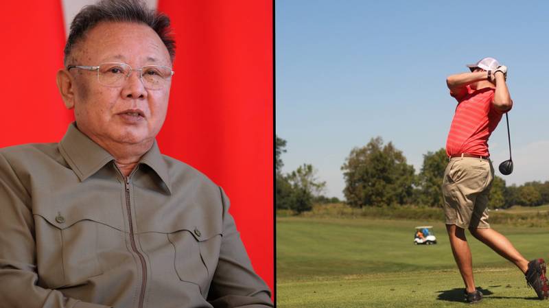 朝鲜邀请高尔夫球手在金正日（Kim Jong-il