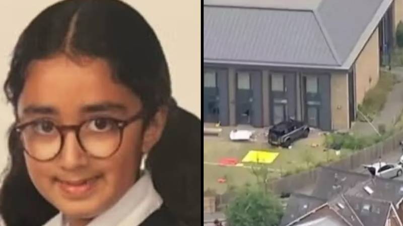 第二个女孩，8岁，在温网学校茶党车祸后死亡